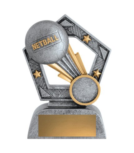 AAA Rayburst Netball