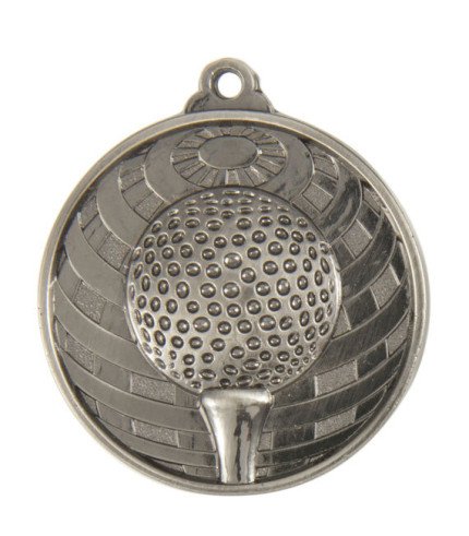 Global Golf Medal - 50mm G/S/B