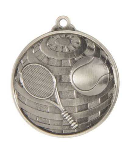 Global Tennis Medal - 50mm G/S/B