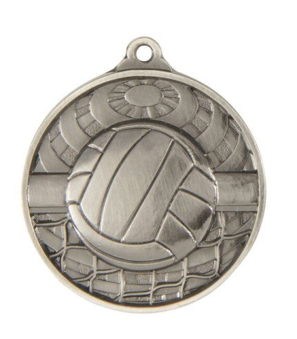 Global Volleyball Medal - 50mm G/S/B