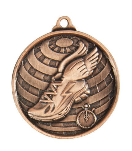Global Athletics Medal - 50mm G/S/B