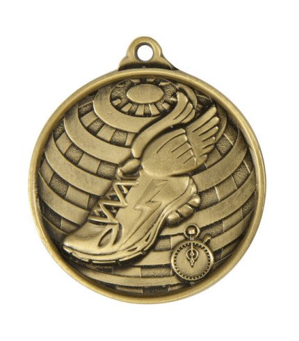 Global Athletics Medal - 50mm G/S/B