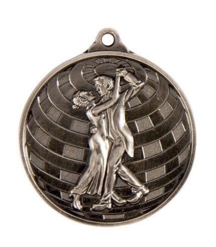 Global Dance Medal - 50mm G/S/B