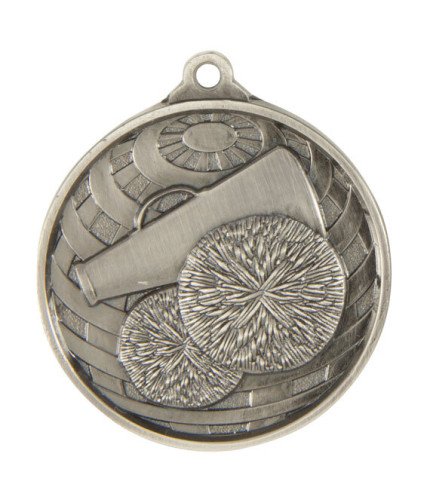Global Cheer Medal - 50mm G/S/B