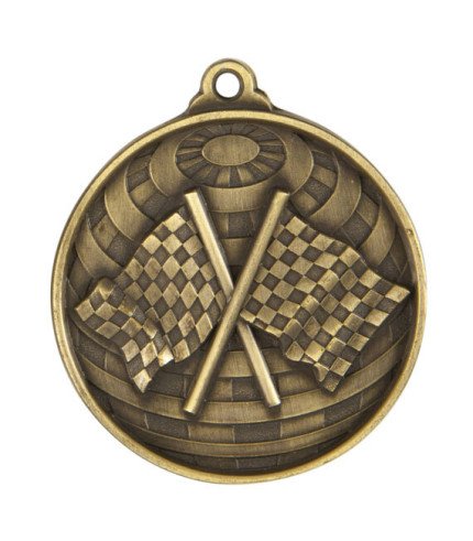 Global Motorsport Medal -Medal - 50mm G/S/B