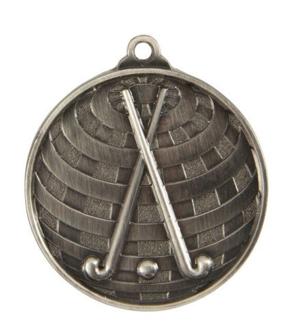 Global Hockey Medal - 50mm G/S/B
