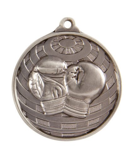 Global Boxing Medal -Medal - 50mm G/S/B