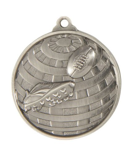 Global Aussie Rules Medal -Medal - 50mm G/S/B