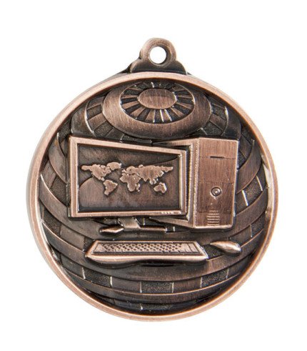 Global Computers Medal - 50mm G/S/B