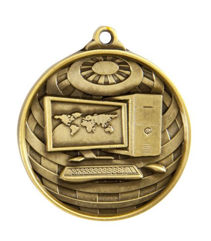 Global Computers Medal - 50mm G/S/B