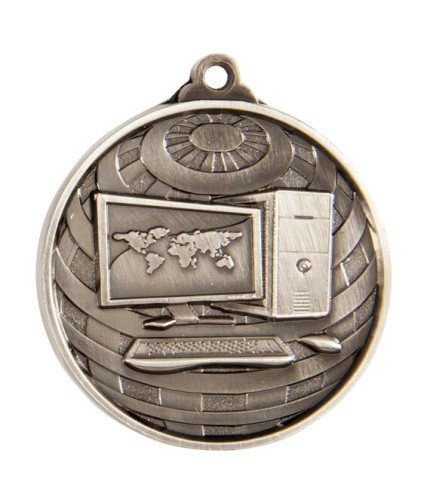 Global Computers Medal - 50mm G/S/B
