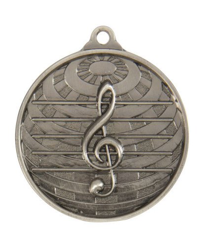 Global Music Medal - 50mm G/S/B