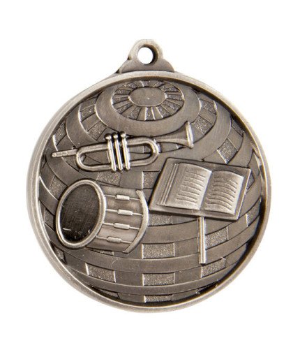 Global Band Medal - 50mm G/S/B