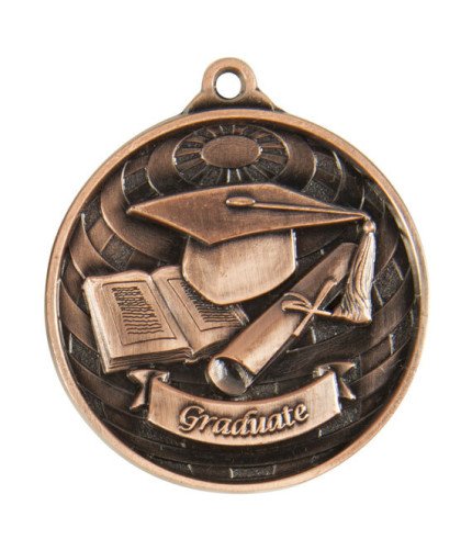 Global Graduate Medal - 50mm G/S/B