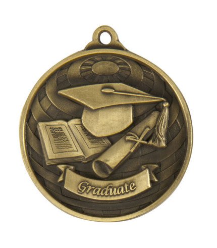 Global Graduate Medal - 50mm G/S/B
