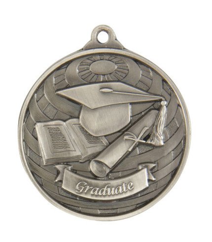 Global Graduate Medal - 50mm G/S/B