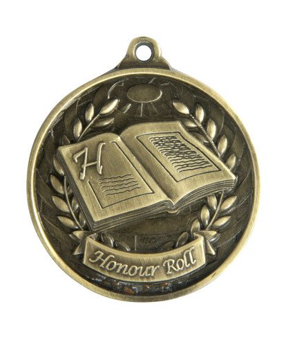 Global Honour Roll Medal - 50mm G/S/B