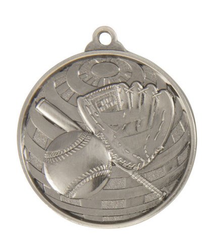 Global Baseball/Softball Medal - 50mm G/S/B