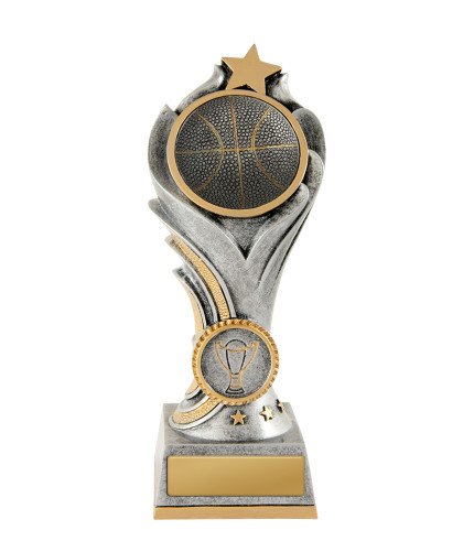 Flame Tower Trophy Basketball - 3 Sizes