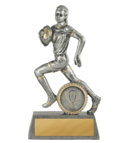 All Action Hero Rugby Female - 4 Sizes