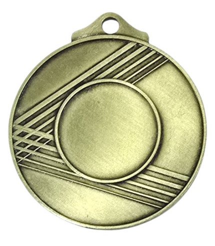 Ace Swish Generic Medal - 50mm G/S/B