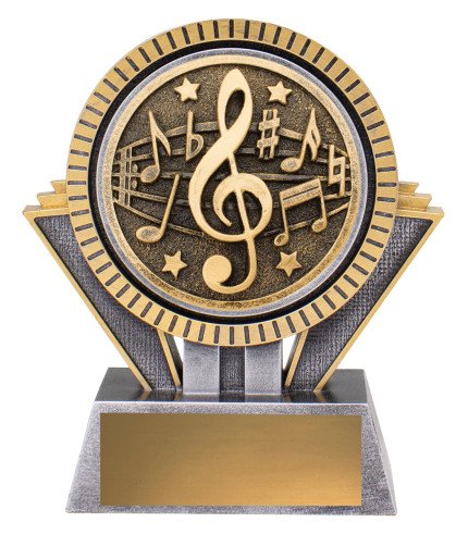 Spartan Music - 3 Sizes