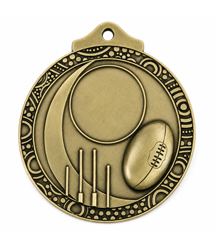 AAA Tarragindi AFL Medal - 52mm G