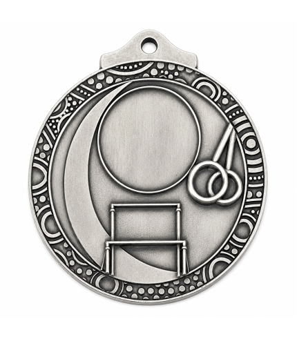 AAA Tarragindi Gymnastics Medal - 52mm G/S/B