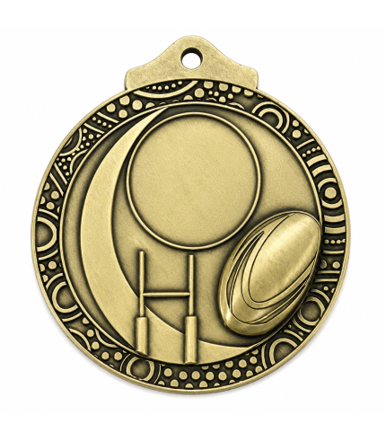 AAA Tarragindi Rugby Medal - 52mm G