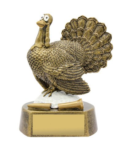 Novelty Turkey Award - 140mm