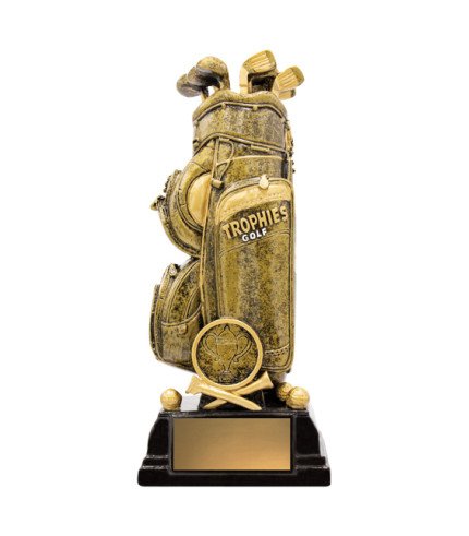 Golf Bag Trophy - 2 Sizes