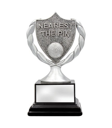 Golf Silver Nearest The Pin - 180mm