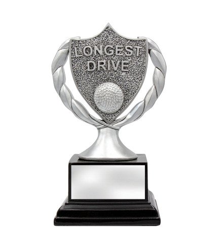 Golf Silver Longest Drive - 180mm