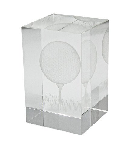 Golf Hologram Block - 80mm