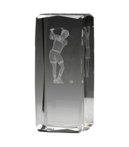 Hologram Female Player - 120mm