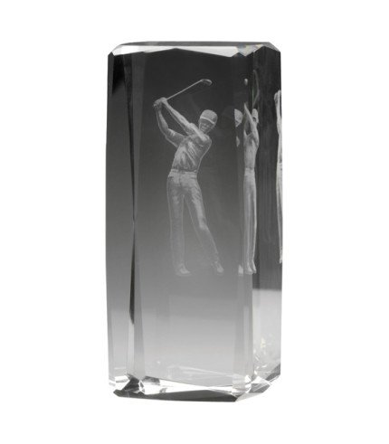 Hologram Male Player - 120mm