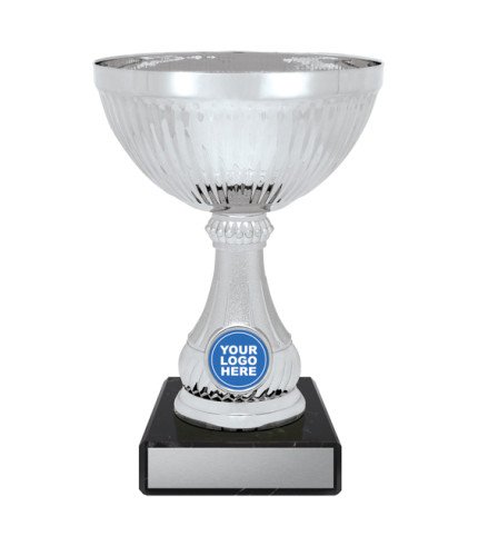 Lucca Cup - Silver - 4 Sizes