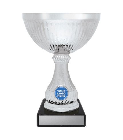 Lucca Cup - Silver - 4 Sizes