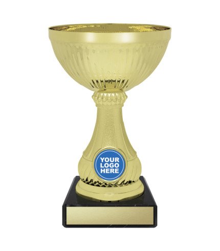 Lucca Cup - Gold - 4 Sizes