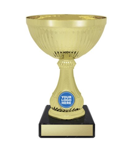 Lucca Cup - Gold - 4 Sizes