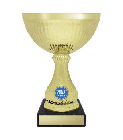Lucca Cup - Gold - 4 Sizes
