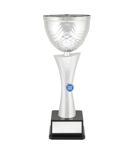 Helix Cup - Silver - 4 Sizes