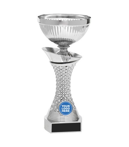 Vogue Tower Cup - Silver - 3 Sizes