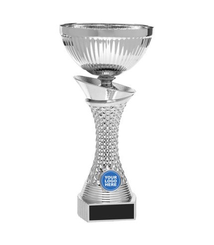 Vogue Tower Cup - Silver - 3 Sizes