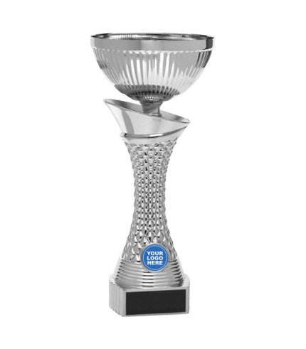Vogue Tower Cup - Silver - 3 Sizes
