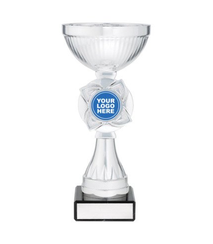 Rosette Cup - Silver - 5 Sizes