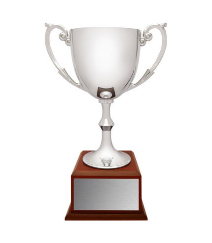 AAA Recognition Cup - Silver - Timber Based - 5 Sizes