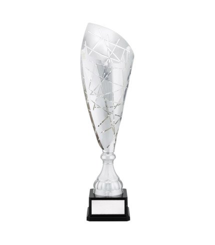 Alfa Cup - Silver - 3 Sizes
