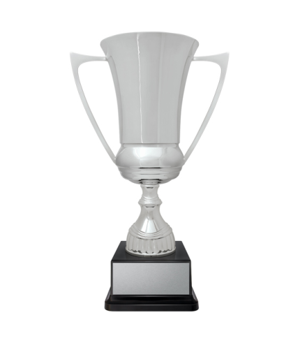 AAA Scimitar Cup - Silver - 3 Sizes