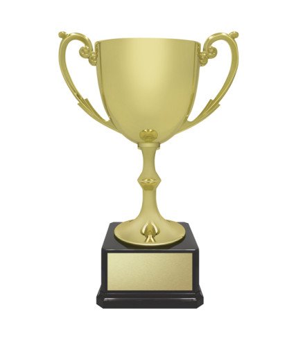 AAA Recognition Cup - Gold - 5 Sizes